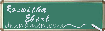 Roswitha Eberl Visitenkarte